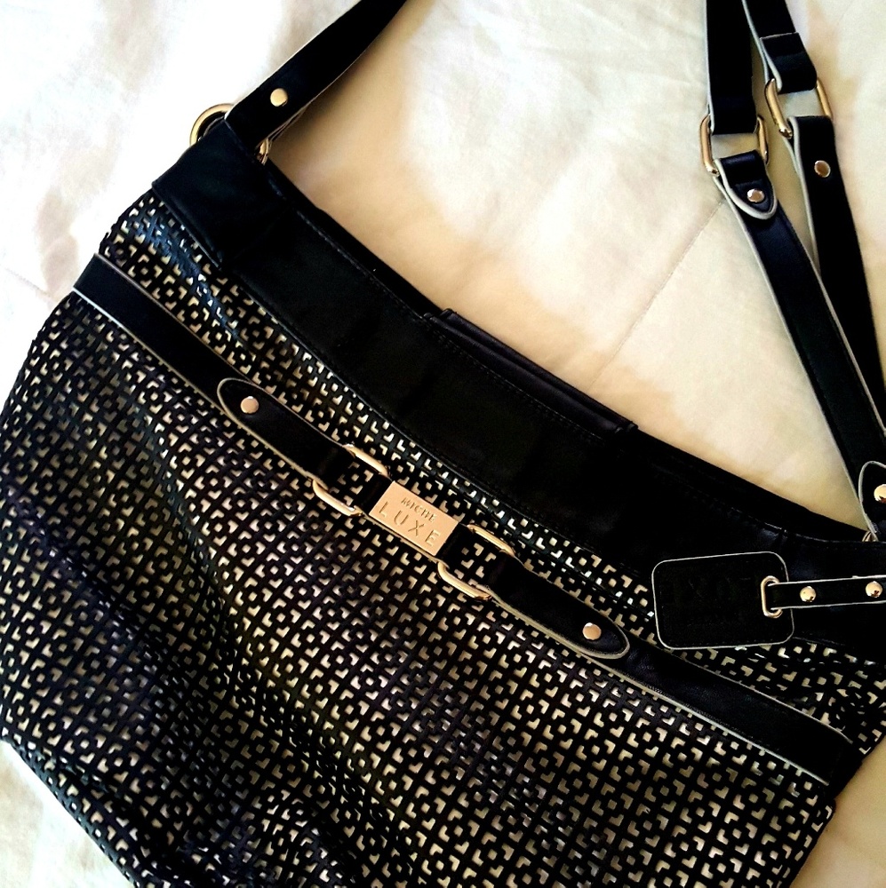 Black & white MICHE LUXE cover.